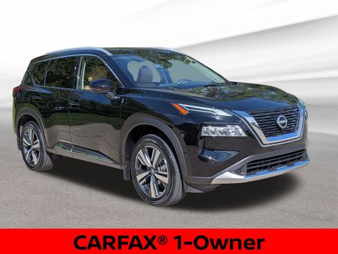 Certified 2023 Nissan Rogue Platinum w/ Platinum Premium Package AWD/4WD image 4