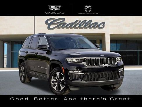 Used 2023 Jeep Grand Cherokee 4WD 4xe image 2