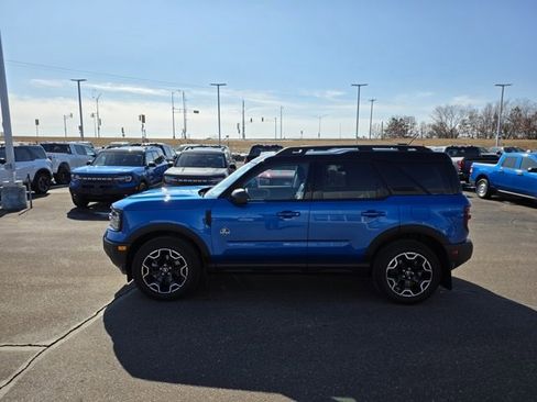 Used 2025 Ford Bronco Sport Outer Banks w/ Outer Banks Tech Package+ image 4