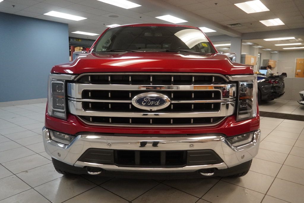 Used 2021 Ford F150 Lariat w/ Equipment Group 502A High AWD/4WD image 17