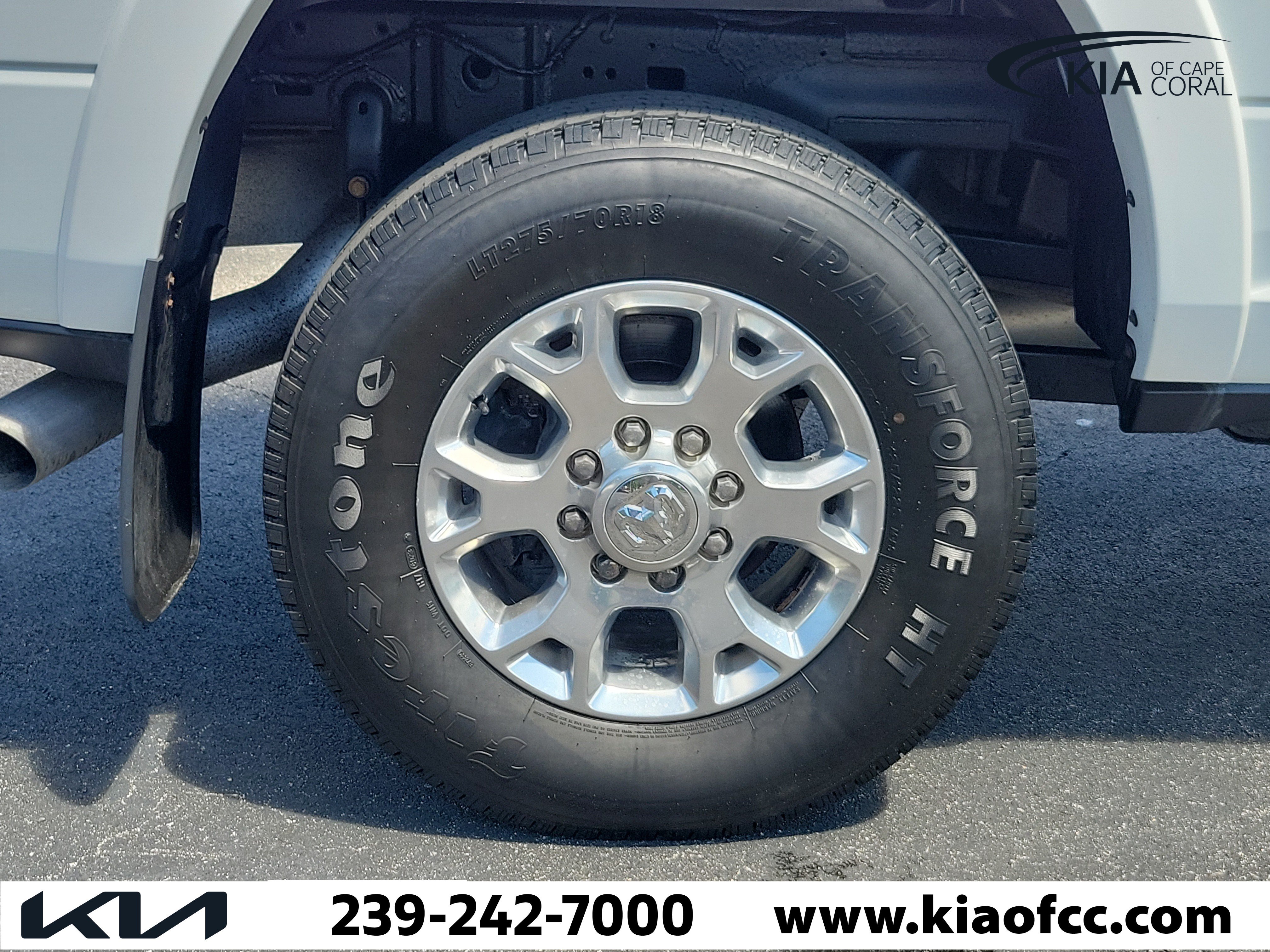 Used 2020 RAM 2500 Laramie AWD/4WD image 10