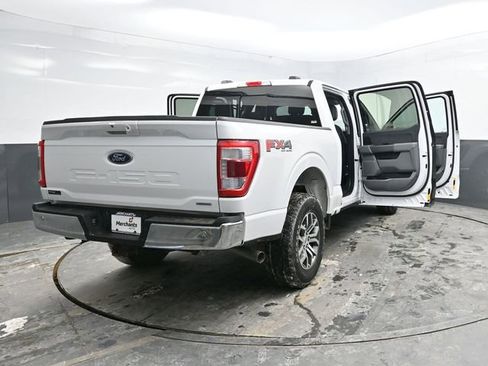Used 2021 Ford F150 Lariat w/ Equipment Group 501A Mid image 43