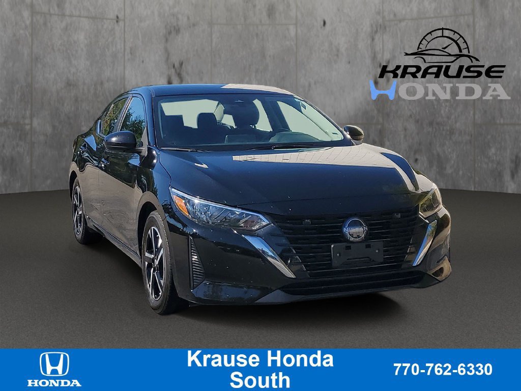 Used 2025 Nissan Sentra SV FWD image 1