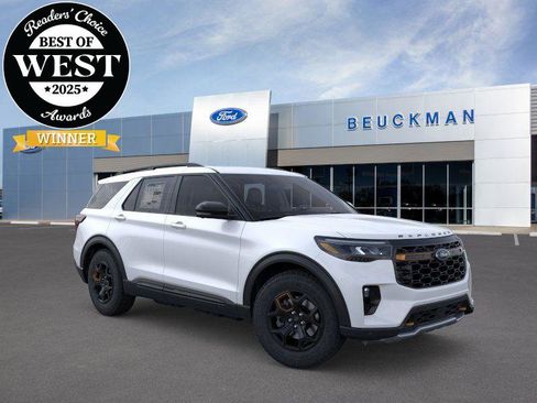Used 2026 Ford Explorer Tremor w/ Tremor Ultimate Package AWD/4WD image 1