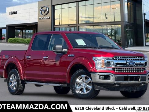 Used 2019 Ford F150 XLT w/ Equipment Group 302A Luxury image 1