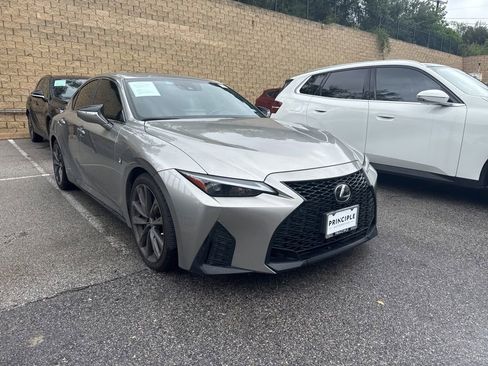 Used 2023 Lexus IS 350 F Sport w/ Memory Package RWD image 2