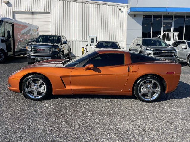 Used 2007 Chevrolet Corvette Coupe RWD image 2