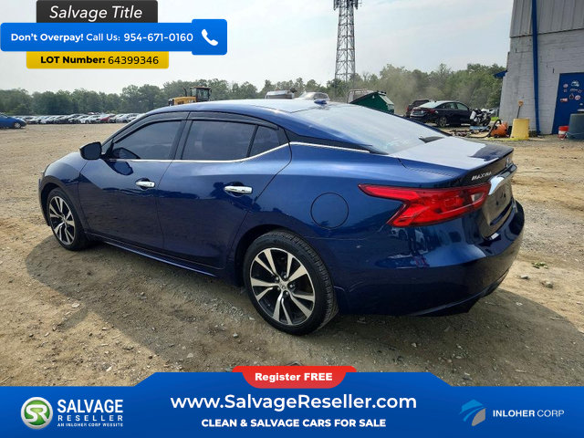 Used 2018 Nissan Maxima 3.5 S FWD image 3