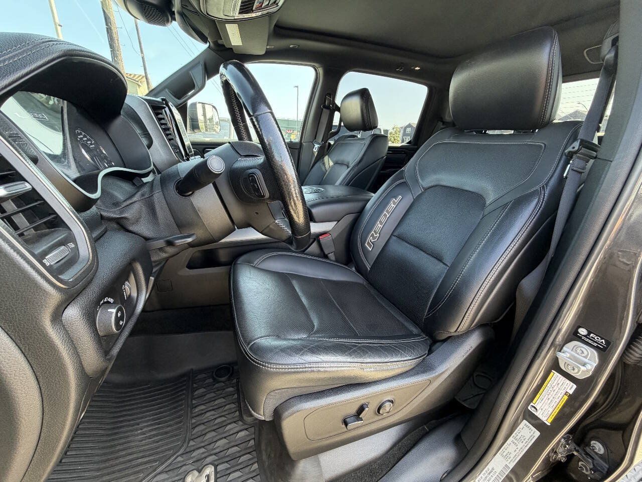 Used 2021 RAM 1500 Rebel w/ Rebel Level 2 Equipment Group AWD/4WD image 13