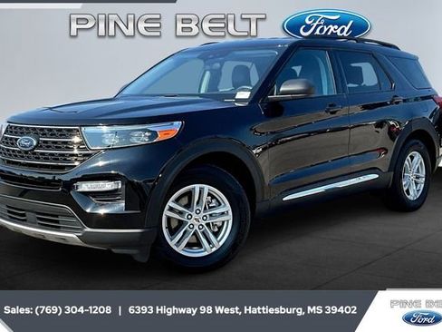 Certified 2024 Ford Explorer XLT w/ Equipment Group 202A image 10