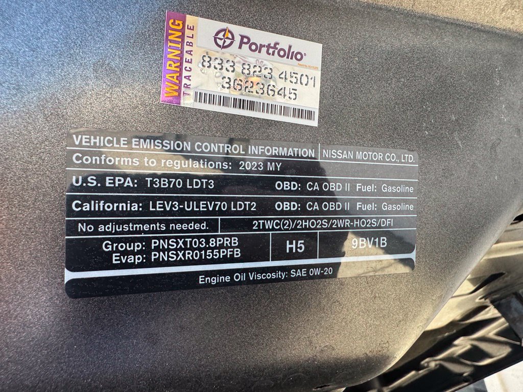 Used 2023 Nissan Frontier SV w/ Midnight Edition Package AWD/4WD image 24