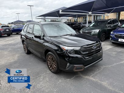 Used 2025 Subaru Forester Sport