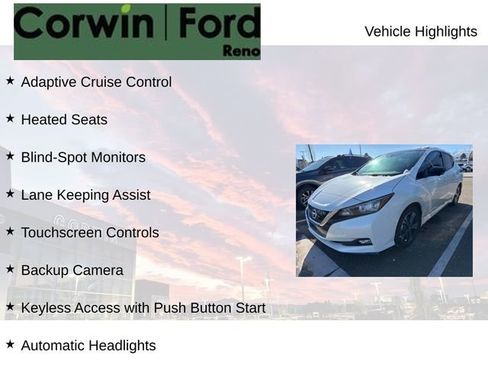 Used 2022 Nissan Leaf SV Plus image 8