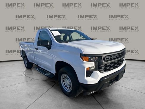 Used 2022 Chevrolet Silverado 1500 W/T w/ WT Value Package image 7