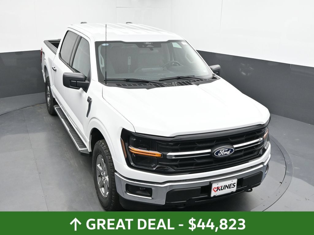 Used 2025 Ford F150 XLT w/ Equipment Group 301A Standard AWD/4WD image 42