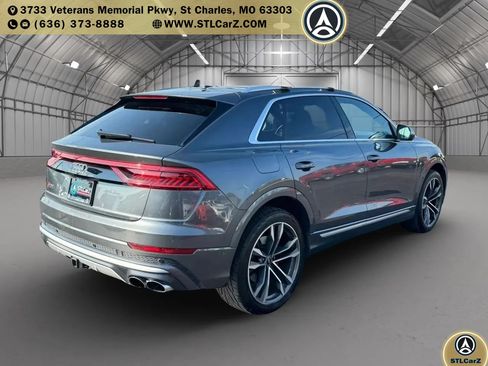 Used 2021 Audi SQ8 Prestige AWD/4WD image 3