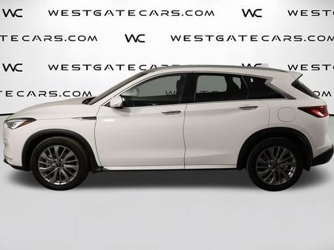 Used 2023 INFINITI QX50 Luxe w/ Cargo Package FWD image 5