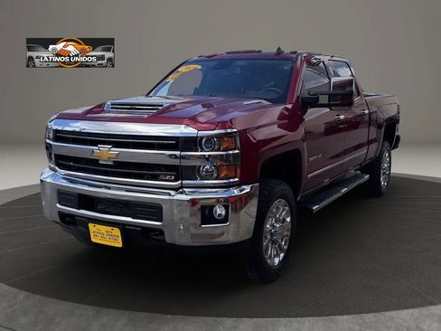 Used 2019 Chevrolet Silverado 2500 LTZ w/ Duramax Plus Package image 3