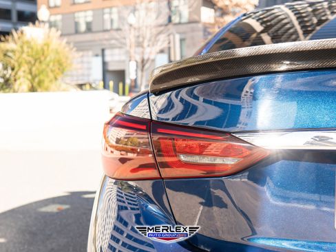 Used 2018 INFINITI Q50 Red Sport 400 w/ Sensory Package (Sport) image 47