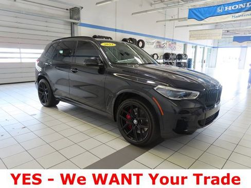 Used 2023 BMW X5 M50i w/ Executive Package AWD/4WD image 17