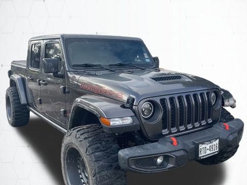 Used 2022 Jeep Gladiator Mojave w/ Cold Weather Group image 3