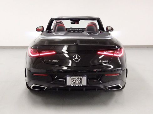 New 2025 Mercedes-Benz CLE 300 4MATIC Cabriolet image 6