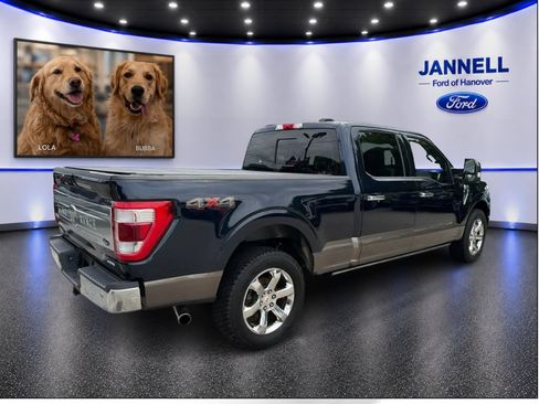 Used 2022 Ford F150 King Ranch w/ Equipment Group 601A High AWD/4WD image 6