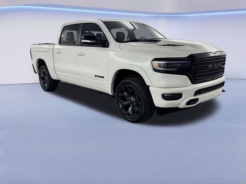 Used 2021 RAM 1500 Limited w/ Night Edition AWD/4WD image 2