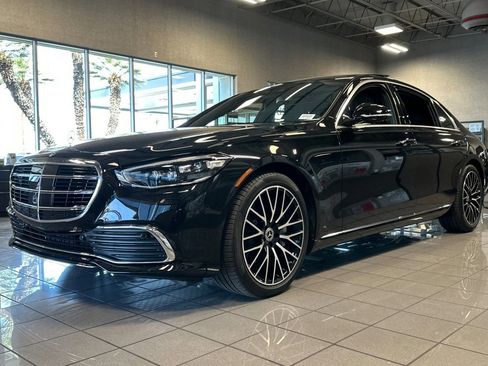 Used 2026 Mercedes-Benz S 500 4MATIC image 8