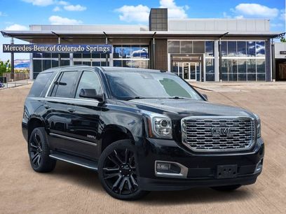 Used 2020 GMC Yukon Denali w/ Open Road Package