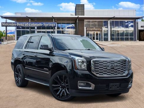 Used 2020 GMC Yukon Denali w/ Open Road Package AWD/4WD image 1