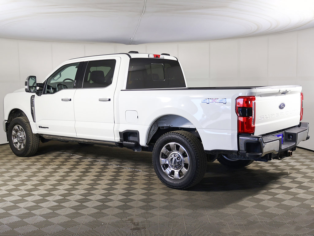 Used 2024 Ford F250 Lariat w/ Lariat Ultimate Package AWD/4WD image 14