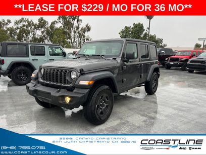New 2025 Jeep Wrangler Unlimited Sport