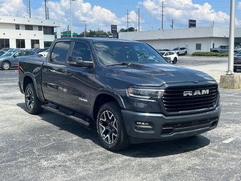 Used 2026 RAM 1500 Laramie w/ Sport Appearance Package AWD/4WD image 3