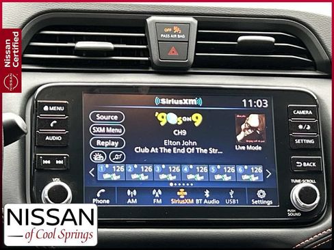 Certified 2024 Nissan Versa SR w/ Electronics Package FWD image 23