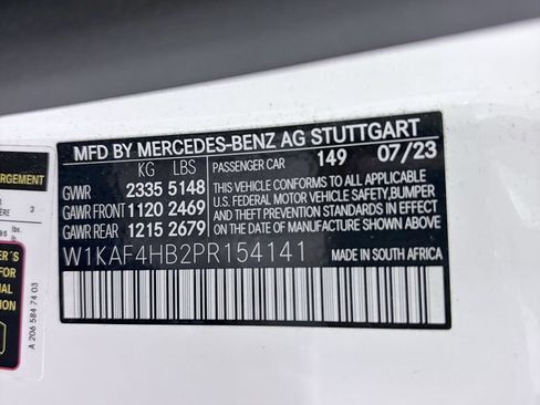 Certified 2023 Mercedes-Benz C 300 4MATIC Sedan image 26