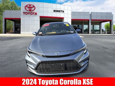 Certified 2024 Toyota Corolla XSE image 2