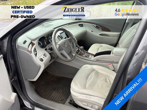 Used 2012 Buick LaCrosse Premium w/ Entertainment Package FWD image 7