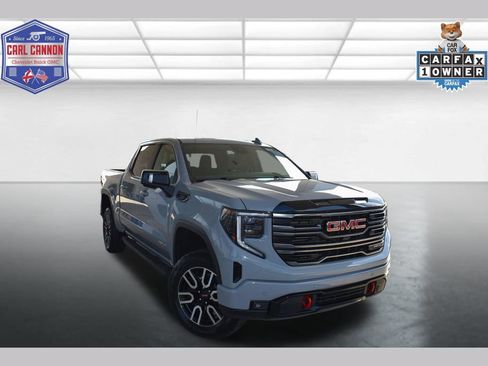 Used 2025 GMC Sierra 1500 AT4 w/ AT4 Premium Package AWD/4WD image 1
