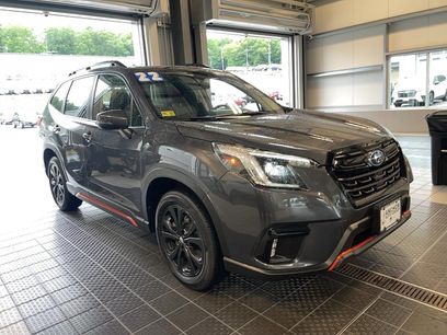 Used 2022 Subaru Forester Sport