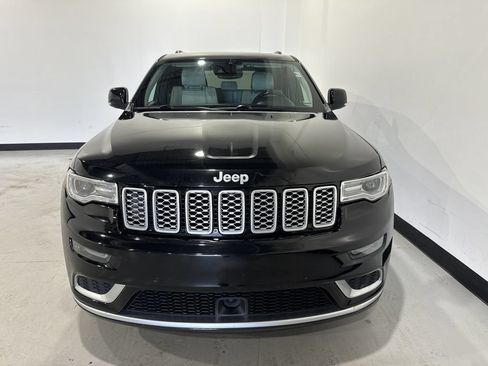 Used 2021 Jeep Grand Cherokee Summit AWD/4WD image 11
