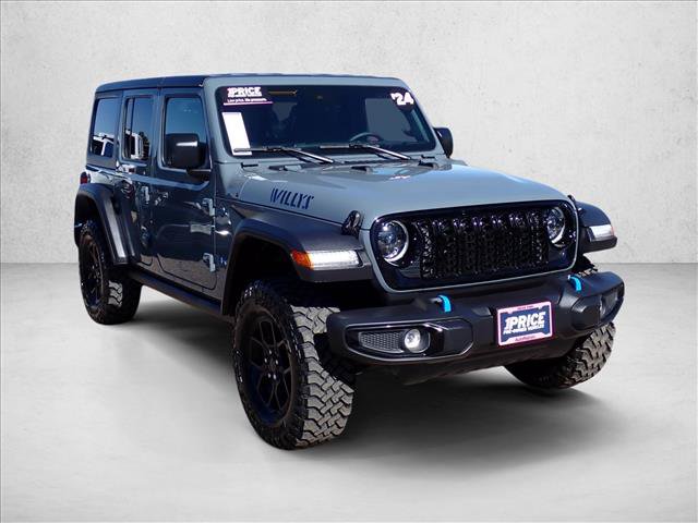 Certified 2024 Jeep Wrangler Unlimited AWD/4WD image 6