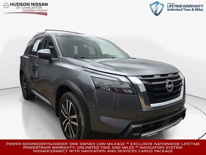 Used 2025 Nissan Pathfinder Platinum