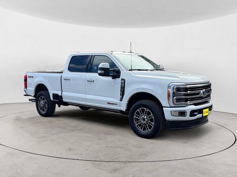 Used 2023 Ford F350 Limited AWD/4WD image 3