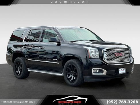 Used 2015 GMC Yukon Denali w/ Touring Package AWD/4WD image 1