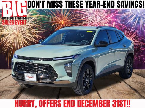 New 2026 Chevrolet Trax ACTIV image 2