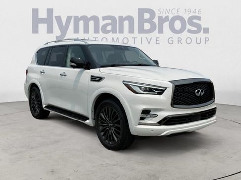 Certified 2023 INFINITI QX80 Premium Select w/ Cargo Package AWD/4WD image 1