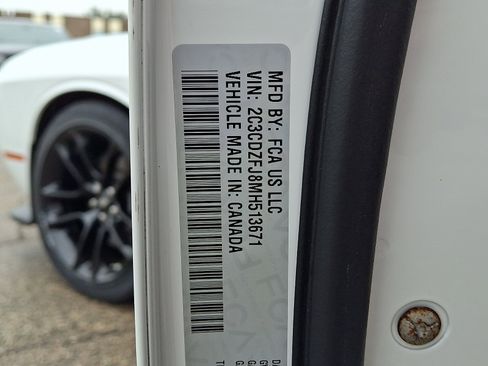 Used 2021 Dodge Challenger R/T Scat Pack image 27