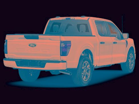 Certified 2024 Ford F150 STX w/ Mobile Office Package image 2