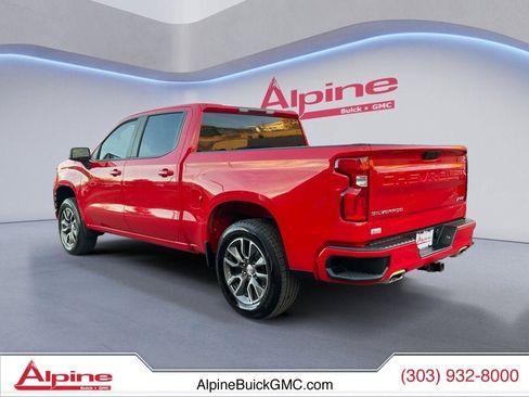 Used 2020 Chevrolet Silverado 1500 RST w/ Convenience Package image 3